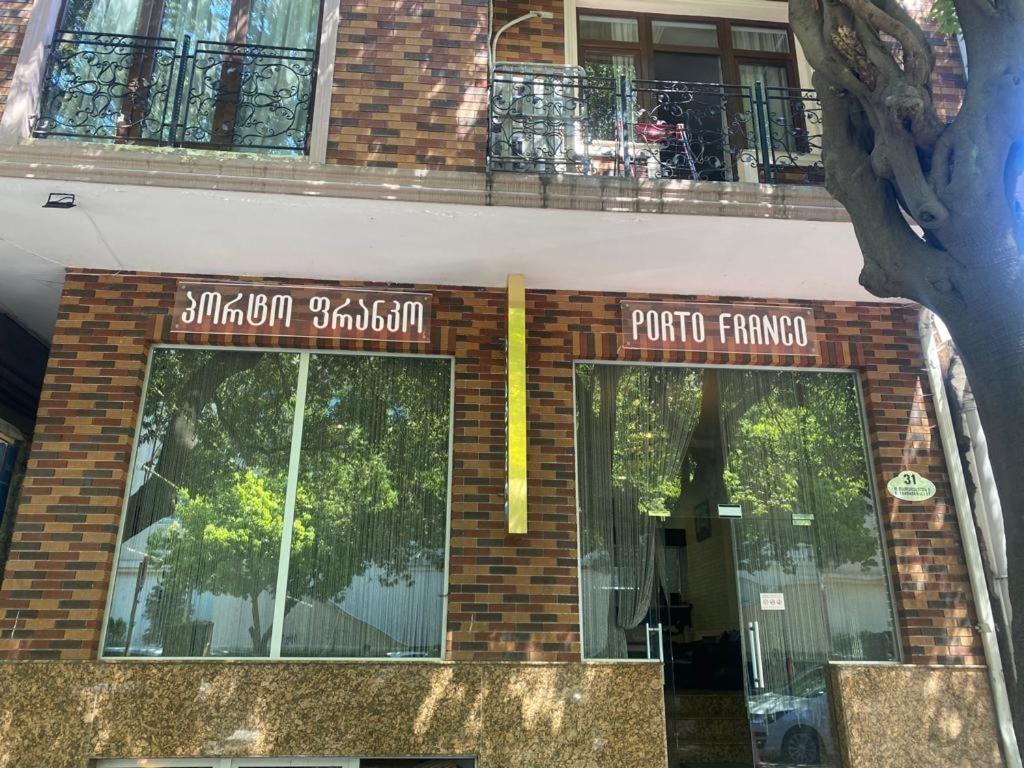 Hotel Porto Franco Batumi Exterior foto